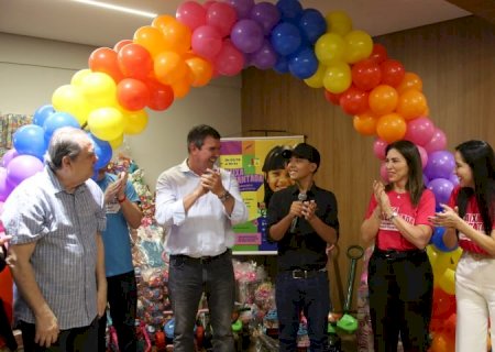 Campanha ‘Caixa Encantada’  realiza último dia D nas secretarias e já inicia triagem dos brinquedos doados