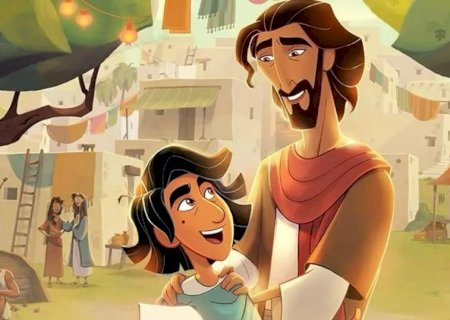 Jesus visto por uma criança: a história do novo filme bíblico