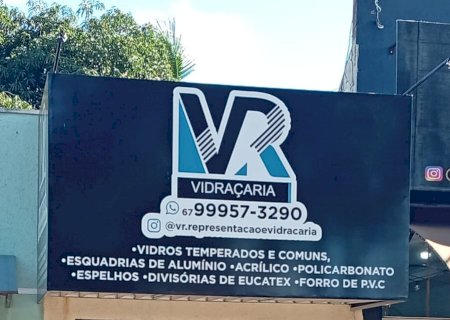VR Vidraçaria e Representações – Qualidade, modernidade e soluções completas para Batayporã e região