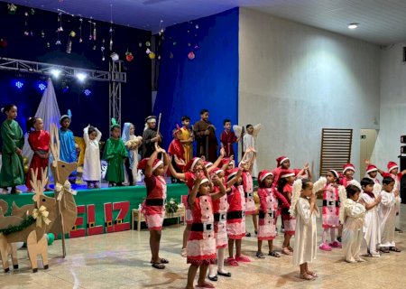 Dança, teatro e emoção marcam noite de apresentações do SCFV Crianças e Adolescentes