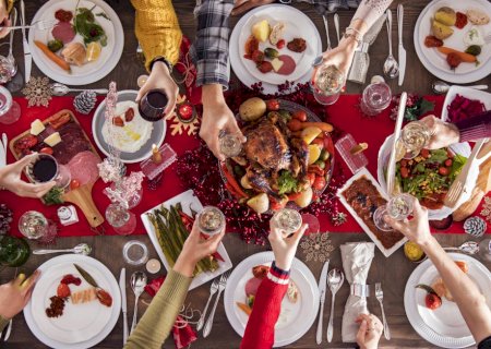 Ganho de peso no Natal pode chegar a 1 kg e tem efeito cumulativo, apontam estudos