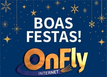 Mensagem da OnFly Internt