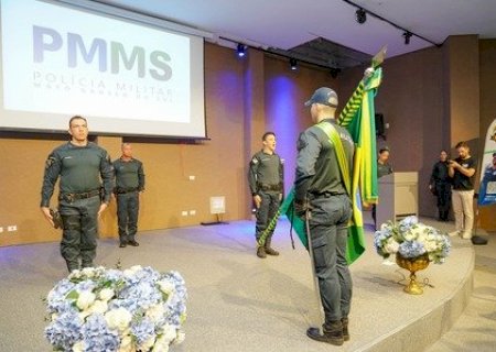 Nova Andradina: Governo Municipal reforça parceria com a Polícia Militar na troca de comando do 8º BPM