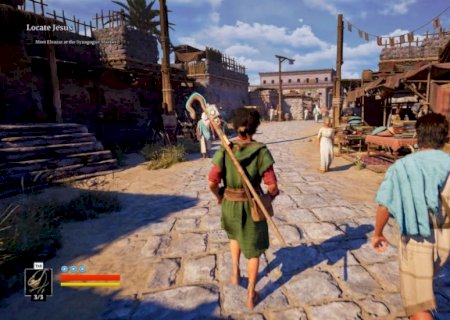 Jogo baseado na Bíblia será publicado para PS5 e Xbox