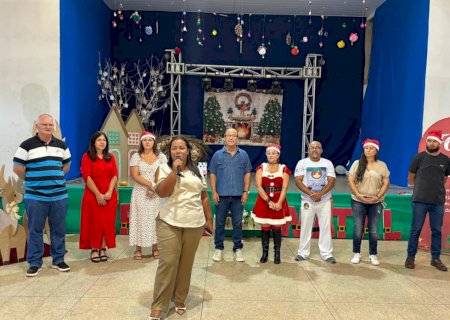 Batayporã: Conviver celebra encerramento das atividades anuais com almoço e roda de capoeira