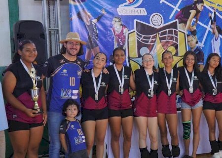 Batayporã sediou 29ª Copa Amizade de Voleibol e agitou fim de semana com nove municípios