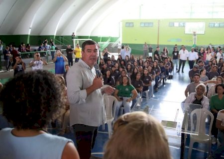 Governo de MS beneficia 7,7 mil alunos com reformas em oito escolas de Três Lagoas