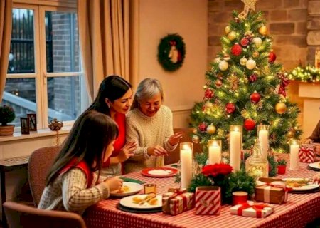 A importância da família: união e afeto no período das festas natalinas