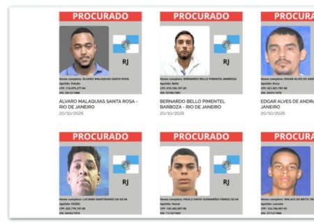 Governo lança site com lista dos foragidos mais procurados