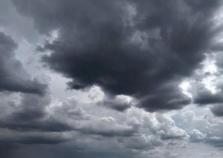 Previsão indica chuva e risco de tempestades em MS neste domingo