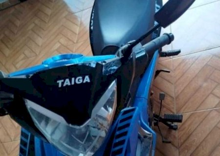Criança morre ao cair de motocicleta conduzida pela irmã de 11 anos na fronteira