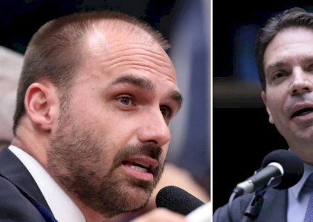 STF tem 3 votos por manter proibição a emendas de Eduardo Bolsonaro e Ramagem