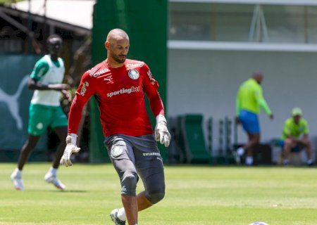 Palmeiras recebe contato do Grêmio e quer definição rápida sobre o futuro de Weverton