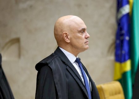Moraes manda retomar ação contra homem que o ameaçou de morte em 2022