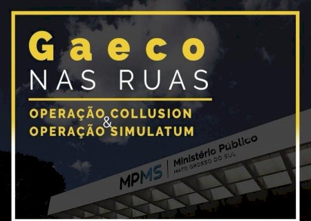 Gaeco realiza duas operações envolvendo fraude em licitações de prefeitura e câmara no interior