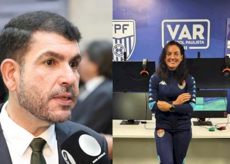 Deputado Jamilson Name repudia ataque machista contra a árbitra Daiane Muniz