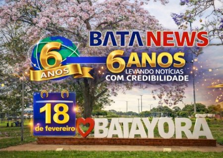 Bata News completa 6 anos nesta quarta-feira, 18 de fevereiro