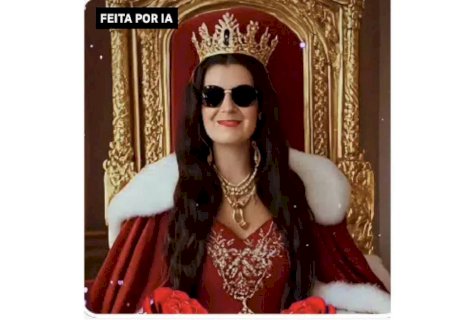 Idosos usam IA para criar imagens rejuvenecidas e compartilhar figurinhas com amigos no celular