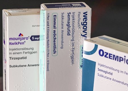 Ações de dona do Ozempic derretem mais de 16% após decepção com novo medicamento