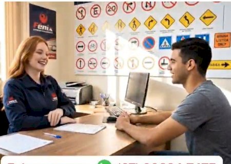 Vai tirar a CNH? O lugar certo é a Autoescola Fênix