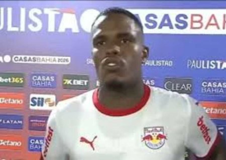 Jogador do Red Bull Bragantino que fez ataque machista a árbitra terá multa de 50% do salário