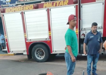 Acidente de trânsito mobiliza equipes de emergência em Nova Andradina