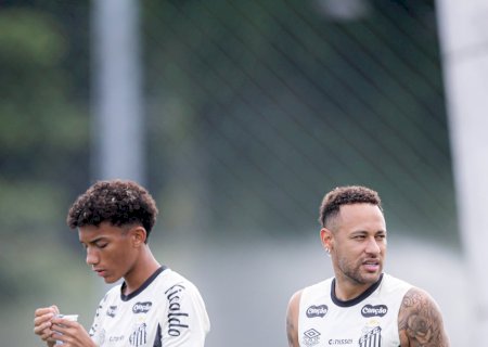 Neymar titular e Robinho Jr. volta relacionado; veja a provável escalação do Santos