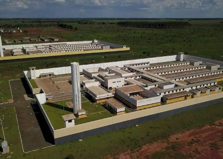 MS garante mais de 1,2 mil novas vagas no sistema prisional com construção de unidades na Gameleira
