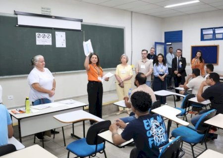 Concurso ALEMS/2026 registra 73,08% de comparecimento  dos  candidatos inscritos