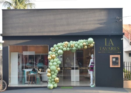 LA Tavares inaugura com proposta de integrar moda, saúde e autoestima em Batayporã