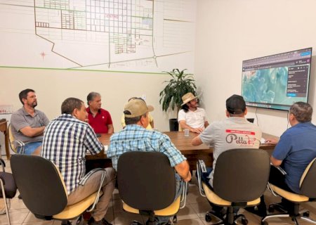 Prefeitura e Aceb alinham ações para fortalecimento do comércio local em Batayporã
