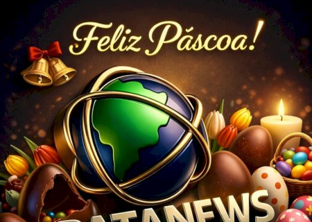 Direção do Bata News deseja uma Feliz e abençoada Páscoa