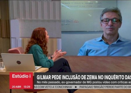 Romeu Zema disse que ainda não foi notificado a respeito da sua inclusão no inquérito das fake news | G1