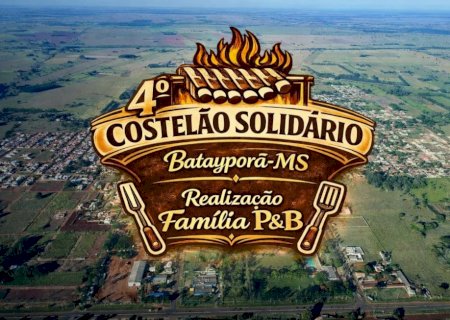 Batayporã se une para o 4º Costelão Solidário: evento reforça solidariedade e impulsiona economia local