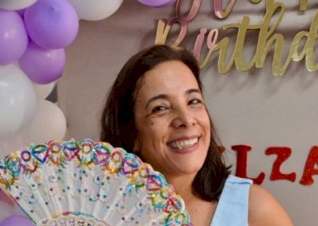 Taquarussu: Entre sorrisos e gratidão, primeira-dama Marilza Nunes celebra a vida