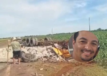 Colisão frontal na BR-060 mata motorista de 53 anos em Sidrolândia