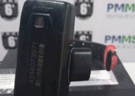 Agressor de mulher usará tornozeleira de imediato; lei já está em vigor