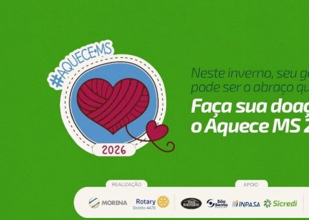 Agências da Sicredi Centro-Sul MS/BA recebem doações da campanha Aquece MS