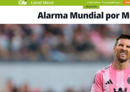 Messi vai passar por exames e preocupa a Argentina