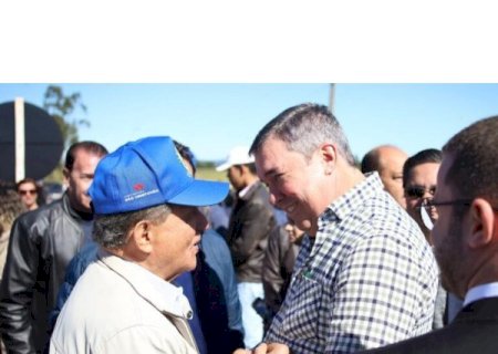 Governo atende Zé Teixeira para pavimentação em Rio Verde e Costa Rica