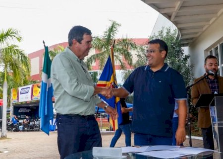 Governo de MS lança obras de aeródromo, pontes e da Casa da Mulher Brasileira em Corumbá