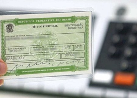 Amanhã, quarta-feira (6) é o último dia para regularizar o título eleitoral