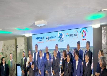 Senador Nelsinho Trad impulsiona debate internacional sobre corredor bioceânico em Brasília
