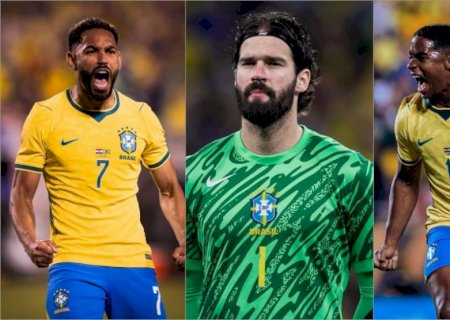 Convocados agradecem a Deus por chance na Copa do Mundo