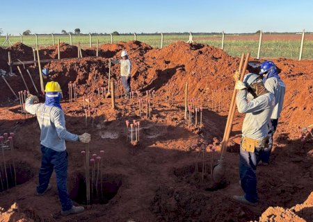 Taquarussu avança para universalizar esgotamento sanitário em 2026