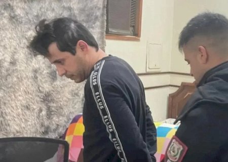 Influencer goiano que deve R$ 20 mil em pensão alimentícia é preso na fronteira