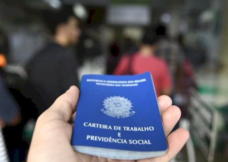 Mato Grosso do Sul acumula 14.527 empregos formais no ano, conforme dados do Caged