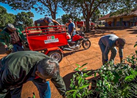 Ações da Semana do Meio Ambiente incentivam coleta seletiva e arborização em Batayporã