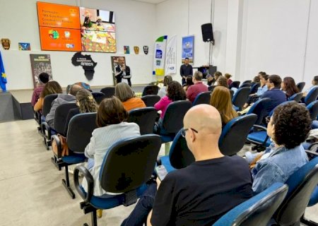 Para construir escolas antirracistas, Governo de MS inicia formação de diretores e coordenadores da rede estadual
