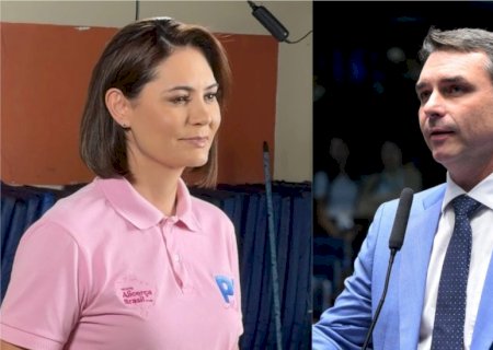 O desconforto dentro do PL com briga de Michelle e Flávio Bolsonaro